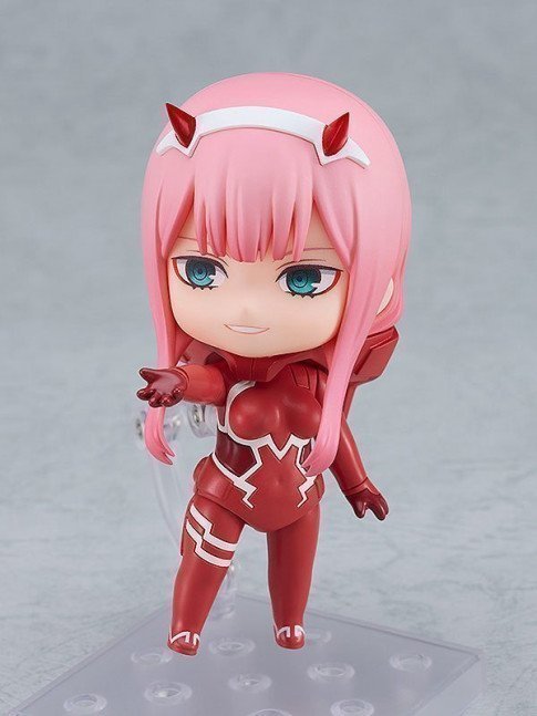Zero Two Nendoroid Figure Pilot Suit Ver. -- DARLING in the FRANXX