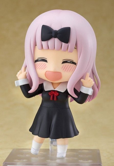 Chika Fujiwara Nendoroid Figure -- Kaguya-sama: Love Is War -The Geniuses' War of Love and Brains-