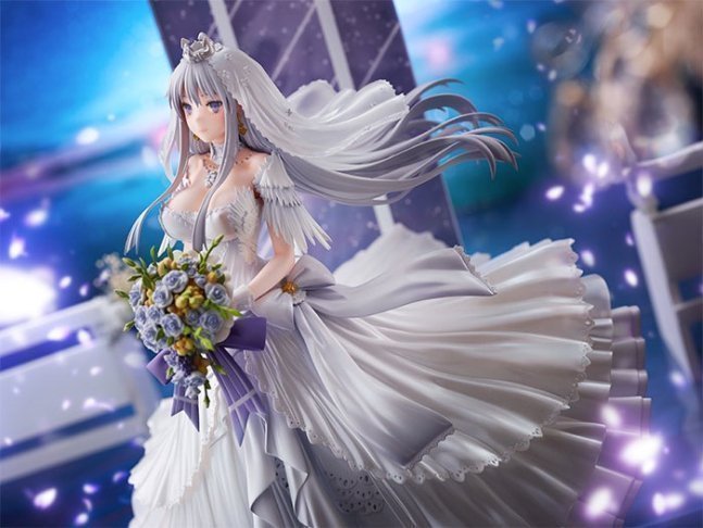 Enterprise 1/7 Figure Marry Star Ver. Regular Edition -- Azur Lane