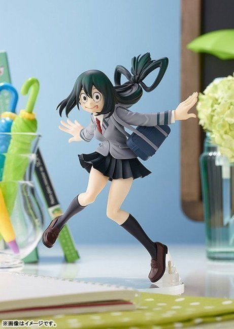 Tsuyu Asui POP UP PARADE Figure -- My Hero Academia
