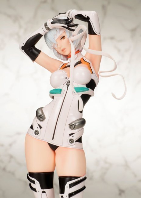 Rei Ayanami 1/7 Figure Shunya Yamashita x Mitsumasa Yoshizawa Renewal Edition -- Rebuild of Evangelion