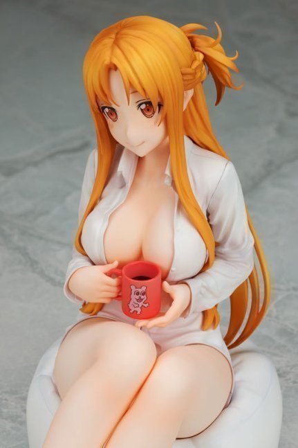 Asuna Yuuki 1/7 FIgure Button-up White Shirt ver.-- Sword Art Online Alicization War of Underworld