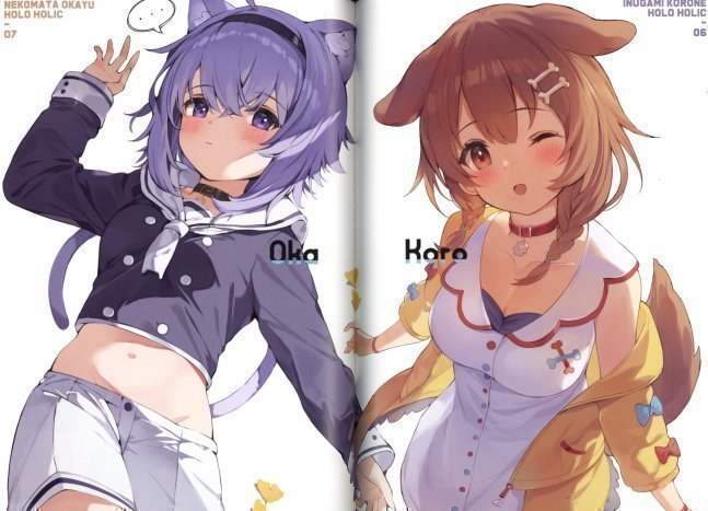 Holo Holic - HoloLive Illustration Book