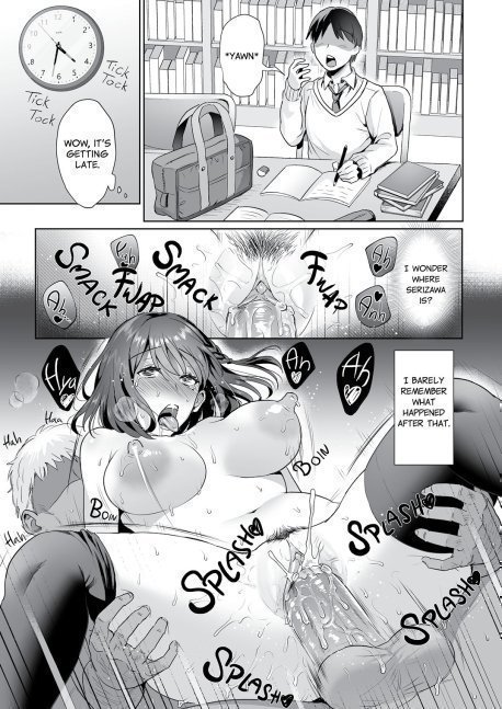 Girl in the Library: The Corruption of a Pure Girl vol. 1&2 (Translated + Uncensored)