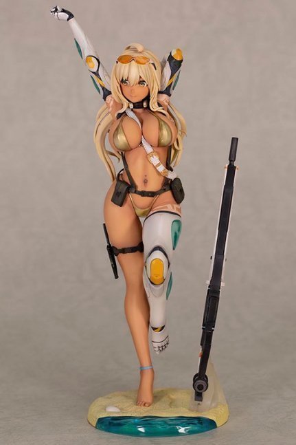 Gal Sniper 1/6 Complete Figure Illustrated by Nidy-2D DX Edition