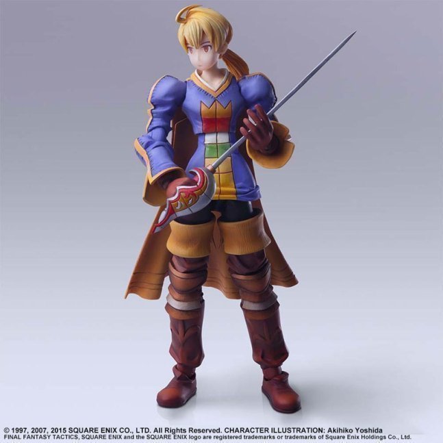 Final Fantasy Tactics Ramza Beoulve BRING ARTS Action Figure