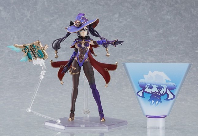 Mona Figma Action Figure Mirror Reflection of Doom -- Genshin Impact