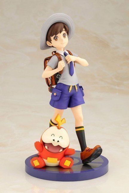 Florian with Fuecoco 1/8 ARTFX J Figure -- Pokemon Series