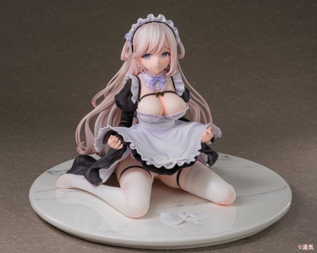 Clumsy maid 'Lily' 1/6 Figure Illustration by Yuge