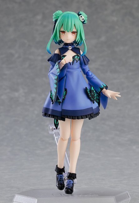 Uruha Rushia Figma Action Figure -- Hololive Production