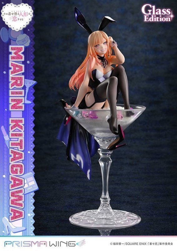Marin Kitagawa 1/7 PRISMA WING Figure Glass Edition -- My Dress-Up Darling