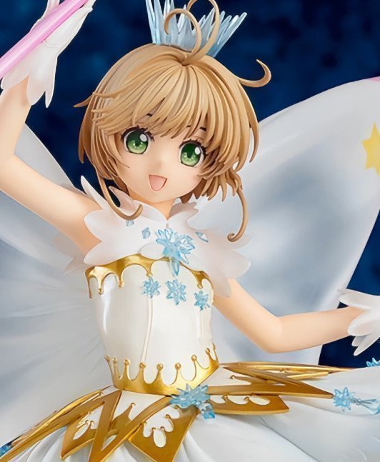 Sakura Kinomoto 1/7 Figure Hello Brand New World -- Card Captor Sakura