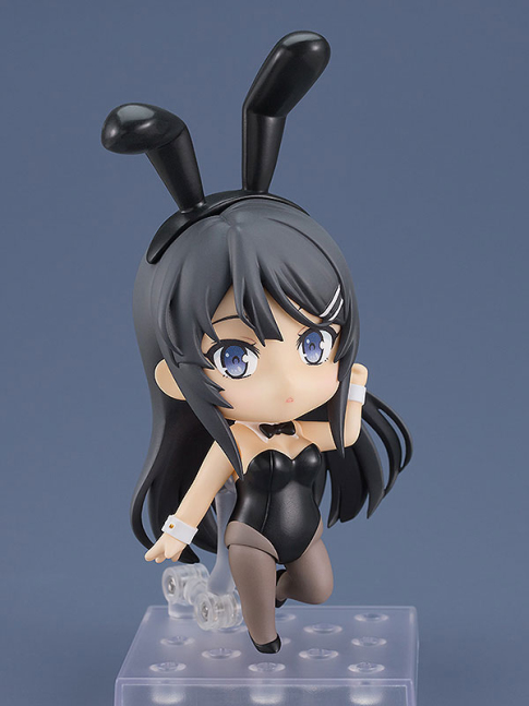 Mai Sakurajima Nendoroid Figure Bunny Girl Ver.-- Rascal Does Not Dream of Bunny Girl Senpai