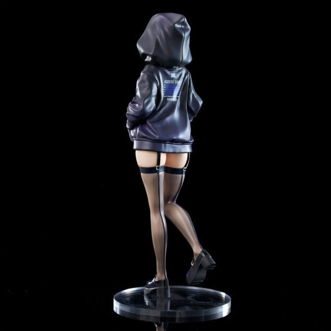 Akane Shinjo ZOZO BLACK COLLECTION Figure -- Denkou Choujin GRIDMAN UNIVERSE