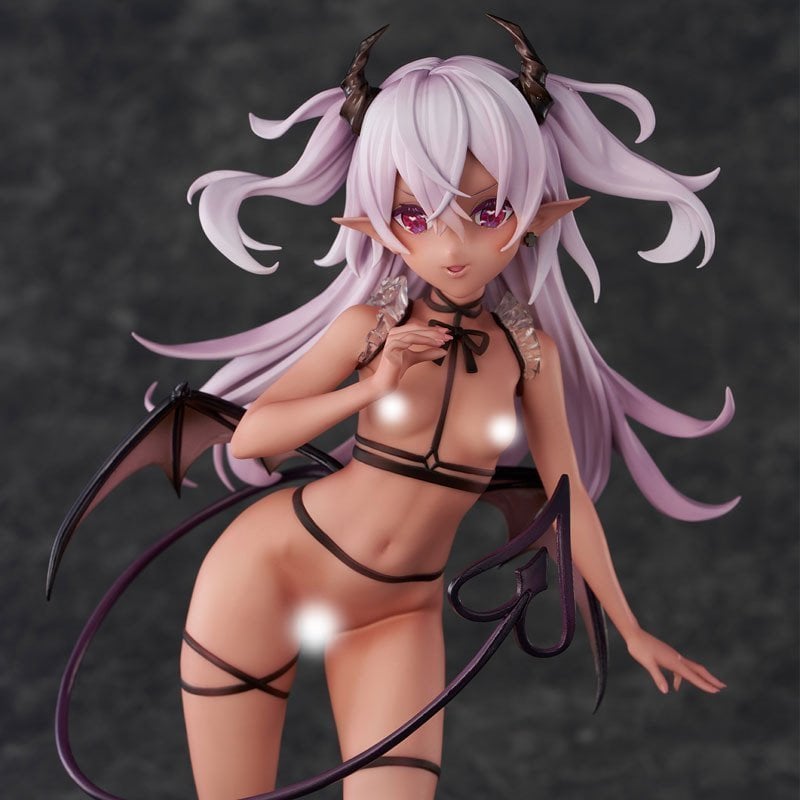 Tanned Vampire Yoru-chan illustration by Yukimiya Yuge Figure
