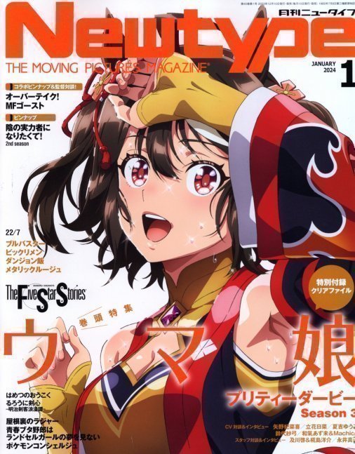 Newtype January 2024