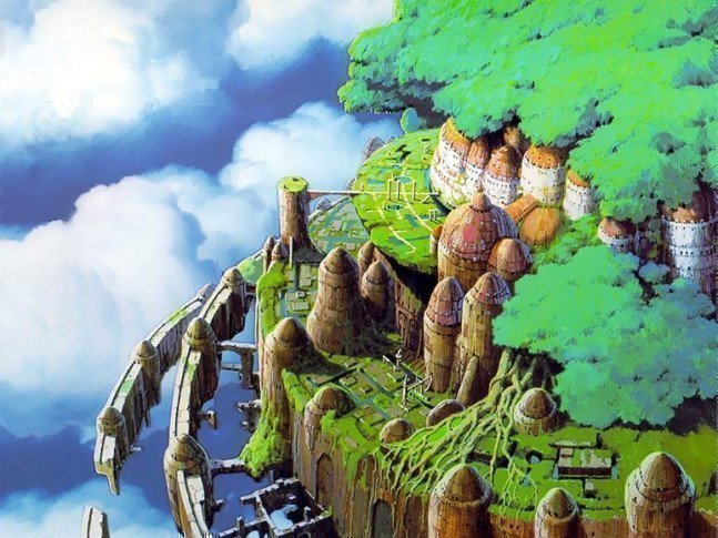 Castle in the Sky Laputa (Blu-ray)