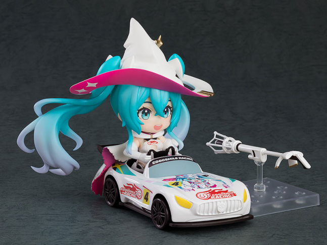 Hatsune Miku Nendoroid Figure GT Project Racing Miku 2024 Ver.