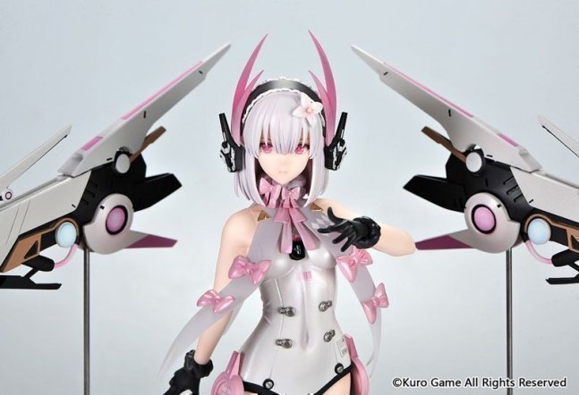 Leaf, Ryuukou 1/7 Figure -- Punishing: Gray Raven
