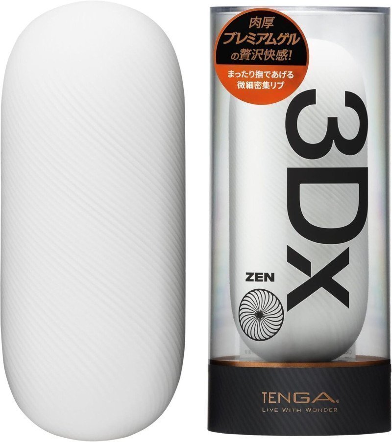 *The Last One Sale* TENGA 3Dx ZEN