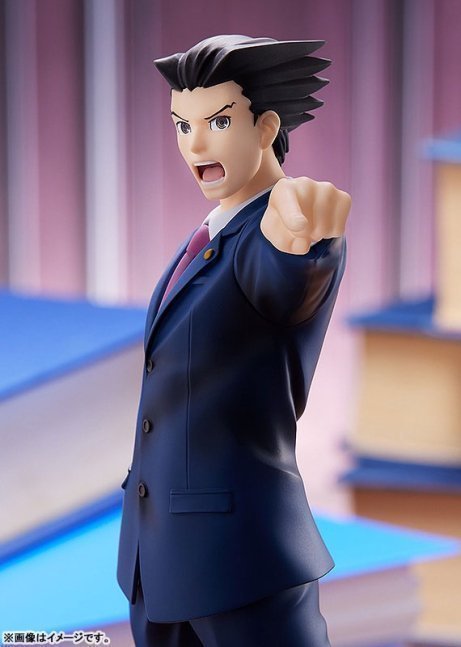 Phoenix Wright POP UP PARADE Figure -- Ace Attorney