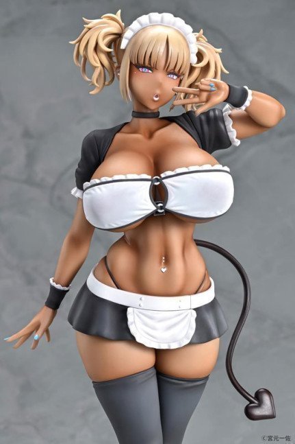 Kuro Gal Maid Inma Cocoa 1/6 Figure