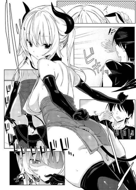 Dosukebe Akuma Musume ni Nama de Hame Houdai