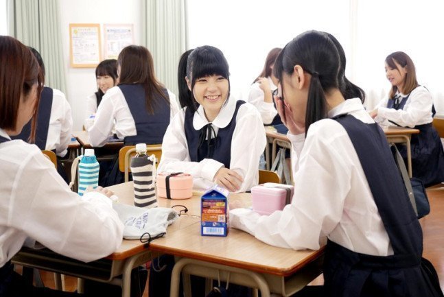 Always Bukkake in School
