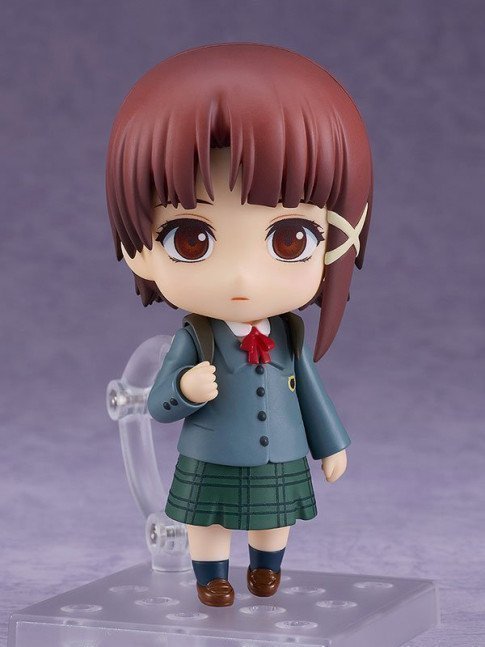 Lain Iwakura Nendoroid Figure -- serial experiments lain