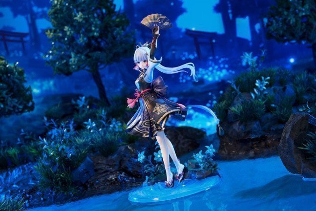 Kamisato Ayaka 1/7 Figure Flawless Radiance Ver. -- Genshin Impact