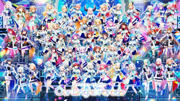 hololive 4th fes. 'Our Bright Parade'  [Blu-ray]