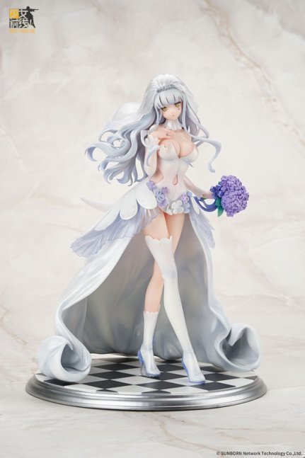 HK416 1/7 Figure Igetsu Denshin Ver. -- Girls' Frontline
