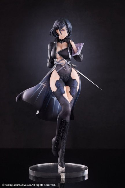 Nevaostro 1/7 Figure Illustration by Kishi yasuri