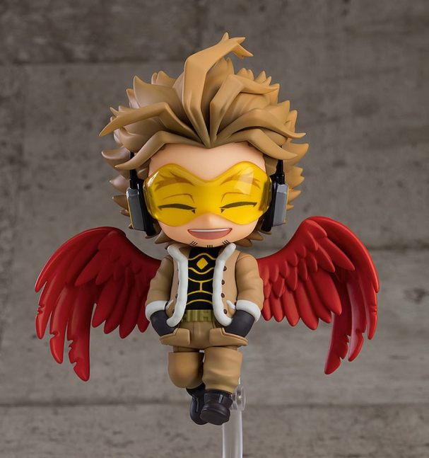 Hawks Nendoroid Figure -- My Hero Academia