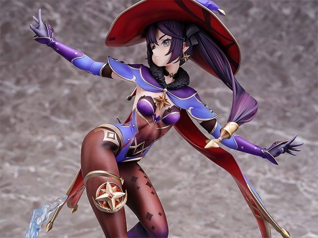 "Astral Reflection" Mona 1/7 Figure -- Genshin Impact