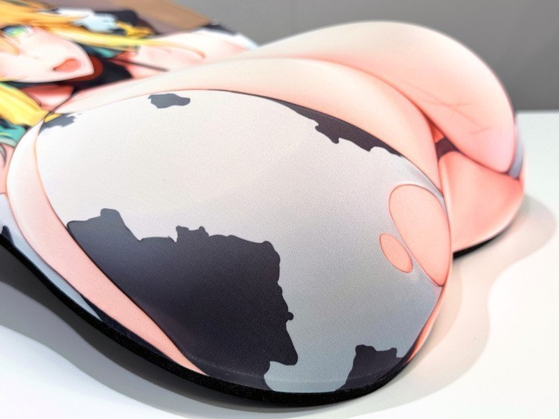 Last Origin Life Sized Oppai Mousepad - Elven Forest Maker