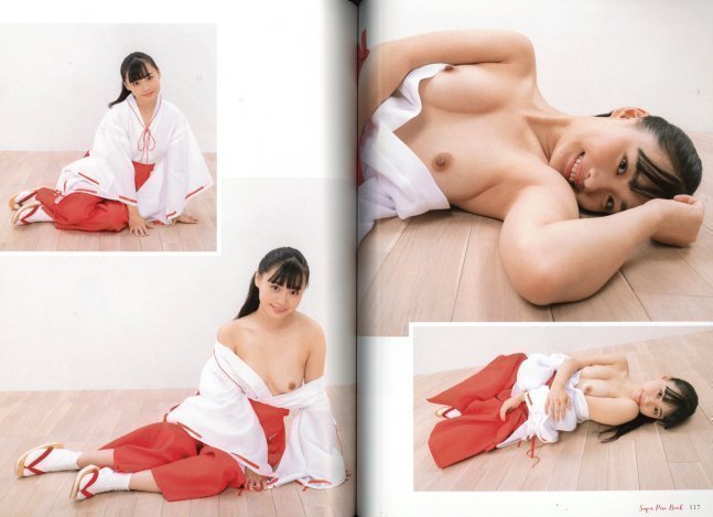 Super Pose Book - Urara Kanon -- Special Nude Pose Collection