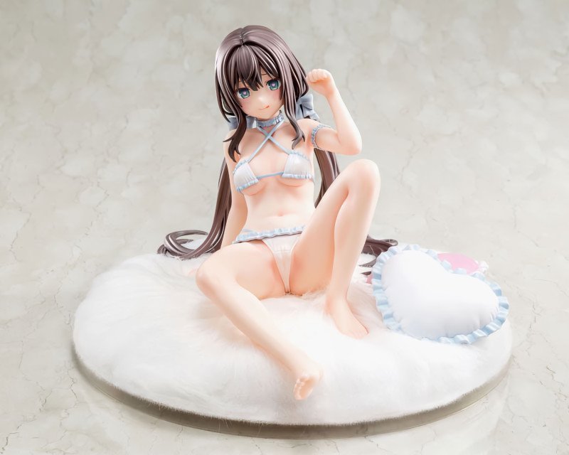 Hoshimiya Amane 1/6 Figure illustration by karory (KAROMIX)