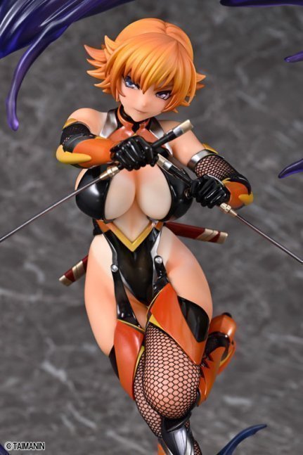 Sakura Igawa 1/6 Figure -- Taimanin RPGX [Tenshin Eiketsu]