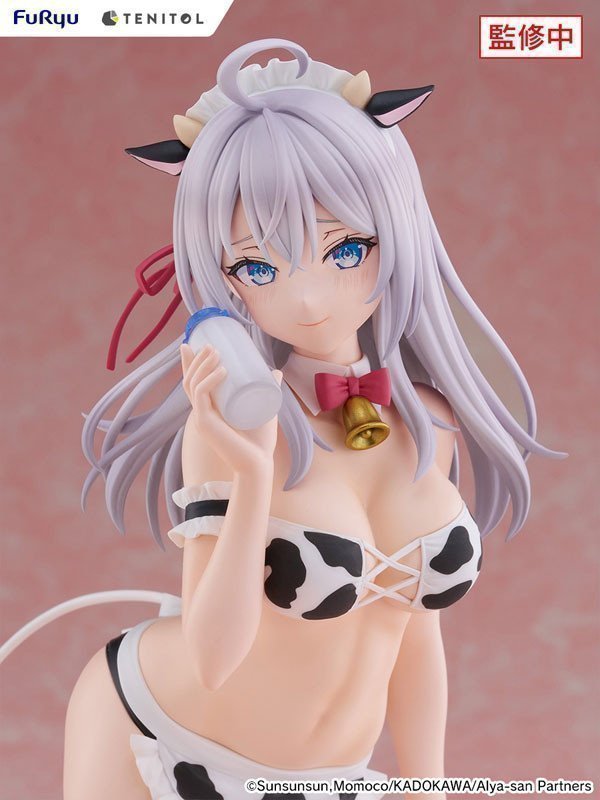 Alya TENITOL Tall Figure Cow Costume ver. -- Alya Sometimes Hides Her Feelings in Russian