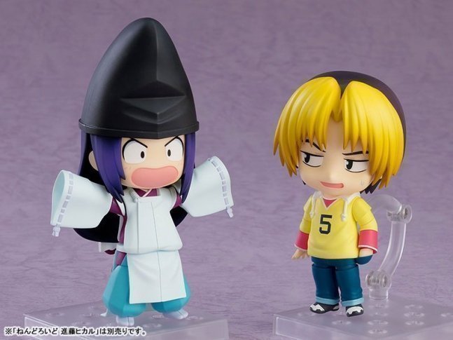 Fujiwara-no-Sai Nendoroid Figure -- Hikaru no Go