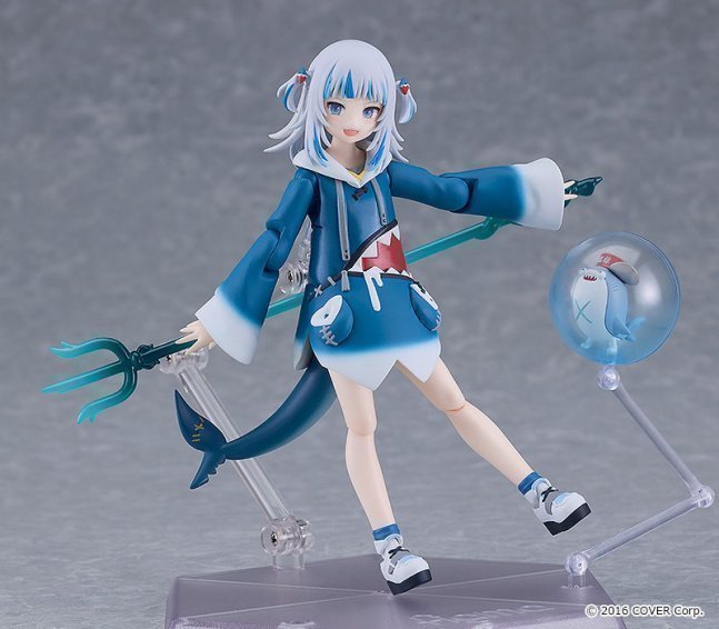 Gawr Gura Figma Figure -- hololive Production