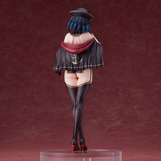 Kaigun Musume Katorea" Figure Illustration by Ai Akasa