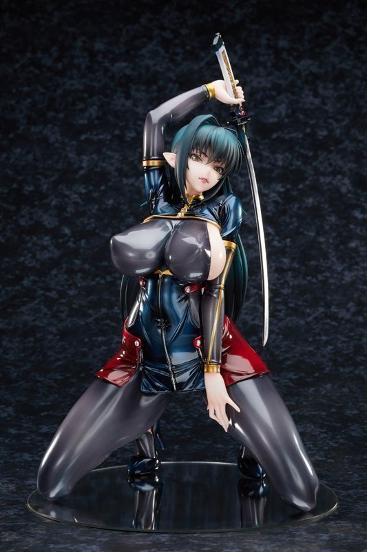 Taimanin RPG X Koutetsu no Majo Annerose Vajra 1/6 Figure
