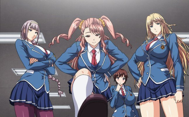 OVA Kyonyuu Reijou MC Gakuen 1 & 2 Pack (Region 2)