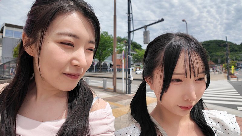 Lesbian Hot Spring Trip of a Tutor and a Sensitive Girl