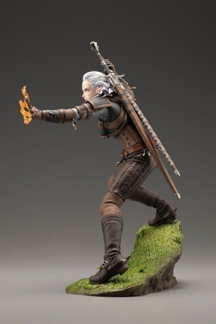 The Witcher Geralt 1/7 BISHOUJO Figure