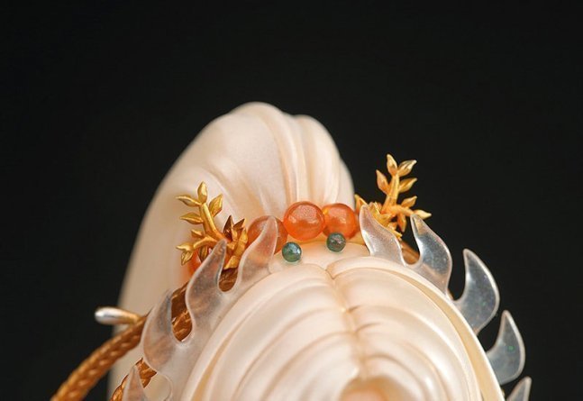 National Treasure Pearl Pillar of the Buddhist Shrine 1/7 Figure