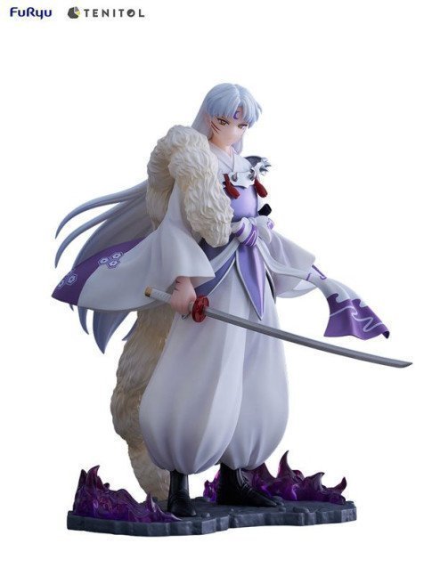 InuYasha Sesshomaru TENITOL Figure -- InuYasha
