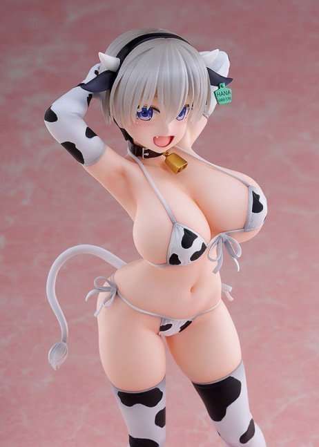 Hana Uzaki [Cow Bikini] 1/7 Figure -- Uzaki-chan wa Asobitai! 2nd Season